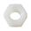 Hexagon Nut ISO 4032 Polyamide 6.6 | M6 Metric Standard | 60-80 N/mm² Tensile Strength | Natural Color | @Pack of 100 | by Wurth