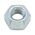 Hexagon Nut with Clamping Piece DIN 980 | Zinc Plated Steel | Thermal Capacity 120°C | @Pack of 25 | by Wurth