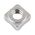Square Weld Nuts DIN 928 | A2 Stainless Steel | Corrosion-Resistant | RoHS Compliant | @Pack of 100 | by Wurth