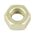 Hexagon Nut M10 | High Tensile Strength Class 8 | Zinc Plated Yellow | @Pack of 50 | by Wurth