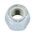 Hexagon Nut Low Profile with Clamping Piece | Zinc-Plated A2K | GR5 Steel | @Pack of 10 | by Wurth