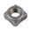 Square Weld Nuts DIN 928 | Steel Material | Plain Surface Finish | M4 Metric Thread | @Pack of 100 | by Wurth