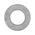 Flat Washer for Hexagon Head Bolts DIN 125 | Hot-Dip Galvanised Steel | Hardness Class 140 HV | @Pack of 50 | by Wurth