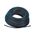 PVC Insulating Hose 25 Meter | 12mm Internal Diameter | Flame-Retardant & UV Resistant | Black | by Wurth