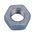 Hexagon Nut ISO 4032 Steel 8 | Hot-Dip Galvanised | M24 | High Strength | @Pack of 25 | by Wurth