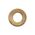 Flat Washer for Hexagon Head Bolts | DIN 125 Standard | Corrosion-Resistant Brass | @Pack of 10 | by Wurth