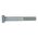 Hexagon Bolt with Shank DIN 931 | Hot Dip Galvanised | 8.8U Steel | M10x70 | @Pack of 10 | by Wurth
