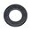 Flat Washer with Chamfer ISO 7090 | Zinc-Nickel Plated Black | 200 HV Corrosion Resistance | @Pack of 100 | by Wurth