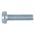 Pan Head Screw ISO 14583 | Hexalobular TX25 Drive | Zinc-Plated Blue Passivated | @Pack of 50 | by Wurth