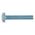 Flat Head Screw ISO 7045 | H Cross Recess | Zinc Plated Blue Passivated | M3x12 | @Pack of 50 | by Wurth