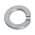 Lock Washer Shape B DIN 127 | Right-Angle Cross-Section | Zinc Coated for Corrosion Resistance | @Pack of 50 | by Wurth