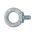 Ring Bolt DIN 580 | Zinc-Plated Steel | Corrosion Resistant | 230 kg Load Capacity | @Pack of 5 | by Wurth