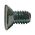 Screw Countersunk Head ASME B1863 | Zinc Plated Steel | Corrosion Resistant | Slot Drive | @Pack of 100 | by Wurth