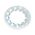 Serrated Lock Washer DIN 6798 | Internally Serrated | Zinc-Plated Steel | Corrosion Resistant | @Pack of 50 | by Wurth