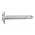 Pias® Drilling Screw | Round Head with Collar | AW Drive | Zinc Plated | @Pack of 50 | by Wurth
