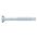 ASSY®plus 4 CSMP Universal Screw | Hardened Zinc-Plated Steel | Countersunk Milling Pocket Head | @Pack of 250 | by Wurth
