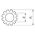 Serrated Washer DIN 6797 A2 | Externally Serrated Design | Corrosion Resistant | @Pack of 50 | by Wurth