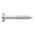 A2 Stainless Steel Pan Head Screws | Partial Thread | 4.5mm Diameter | 80mm Length | @Pack of 100 | by Wurth