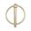 Linch Pin 10 PCS | Durable Steel | Yellow Zinc-Plated | Corrosion Resistant | by Wurth