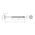 ASSY 30 SK Timber Screw | 8mm Diameter | 120mm Length | Zinc Plated | @Pack of 50 | by Wurth