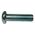 Screws with Reduced Head Size | Phillips Drive | Zinc Plated Steel | Corrosion Resistant | @Pack of 50 | by Wurth