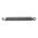 Tension Spring with Double Eyes DIN 2097 | Spring Steel Wire | Zinc-Plated for Corrosion Resistance | @Pack of 5 | by Wurth