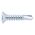 Window Construction Screw | Self-Drilling | Raised Countersunk Head | Zinc-Plated & Blue Passivated | @Pack of 2000 | by Wurth