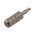 C 6.3 TX9 Bit with Borehole | Robust Steel Construction | 1/4 Inch Hex Drive | by Wurth