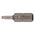 C 6.3 TX9 Bit with Borehole | Robust Steel Construction | 1/4 Inch Hex Drive | by Wurth