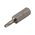 C 6.3 TX9 Bit with Borehole | Robust Steel Construction | 1/4 Inch Hex Drive | by Wurth