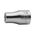 1/2 Inch Socket Wrench Insert Short | Chrome-Plated | POWERDRIV® Technology | Ball Catch Groove | by Wurth