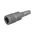 1/4 Inch Socket TX IP | Internal Square Drive | TX25 Tip Size | Zinc Phosphated Finish | by Wurth