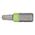 AW C 63 Bit 1/4 Inch | Patented AW Tip | Luminous Green | @PCS of 1 | by Wurth