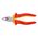 VDE Combination Pliers DIN ISO 5746 | Insulated for Live Work | Chrome Plated Steel | Ergonomic Handle | by Wurth