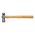 Ball Peen Hammer | Genuine Hickory Handle | Full Polished Head | Tempered for Durability | @PCS of 1 | by Wurth