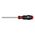 1/4 Inch Tip Screwdriver | Square Drive Handle | Chrome-Plated | by Wurth