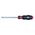 1/4 Inch Tip Screwdriver | Chrome-Plated Shank | Ergonomic Handle | by Wurth
