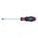 Hexagon Screwdriver with Ball Head | 4mm Tip Size | 100mm Blade Length | Chrome Plated | @Each by Wurth