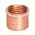 Threaded Bushing for Car Spark Plug Repair | M14 x 1.25 | Copper Plated Steel | by Wurth
