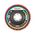 RED PERFECT® 3D Non-Woven Lamella Flap Disc | 115mm Diameter | Rugged Fiberglass Backing | Cooler Grinding | by Wurth