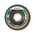3D Non-Woven Lamella Flap Disc | 115mm Diameter | Rugged Fiberglass Backing | Iron & Chlorine Free | by Wurth