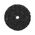 Nylon Sanding Fleece Disc | Coarsely Structured | Flexible Abrasive | Black | by Wurth
