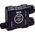 T-connector with pushbutton for laser alignment aid, M12, 5-pin