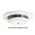 10 Year Battery Operated Photoelectric Smoke Alarm. Flush Or Recessed