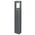 Bollard Light LED 7W 3000K Triangle Grey IP54 800mm CLA Lighting