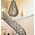 Pendant Light 3 Light ES Winter Moss Tear Drop 355mm CLA Lighting