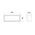 Outdoor Wall Light LED 13W 3000K White IP65 732lm CLA Lighting