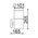 Outdoor Wall Light Elanora ES Stainless Steel IP44 CLA Lighting