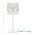 Table Lamp ES Laser Cut Round Aged Bronze 200mm CLA Lighting