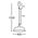 Pendant Light ES Angled Dome Aged Copper IP23 400mm CLA Lighting